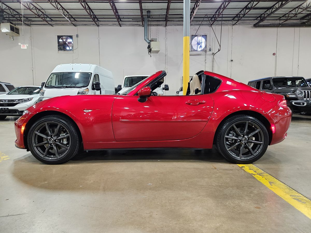 Sold 2017 Mazda MX-5 Miata RF Grand Touring in Dallas