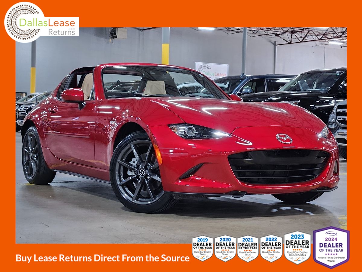 2017 Mazda MX-5 Miata RF Grand Touring