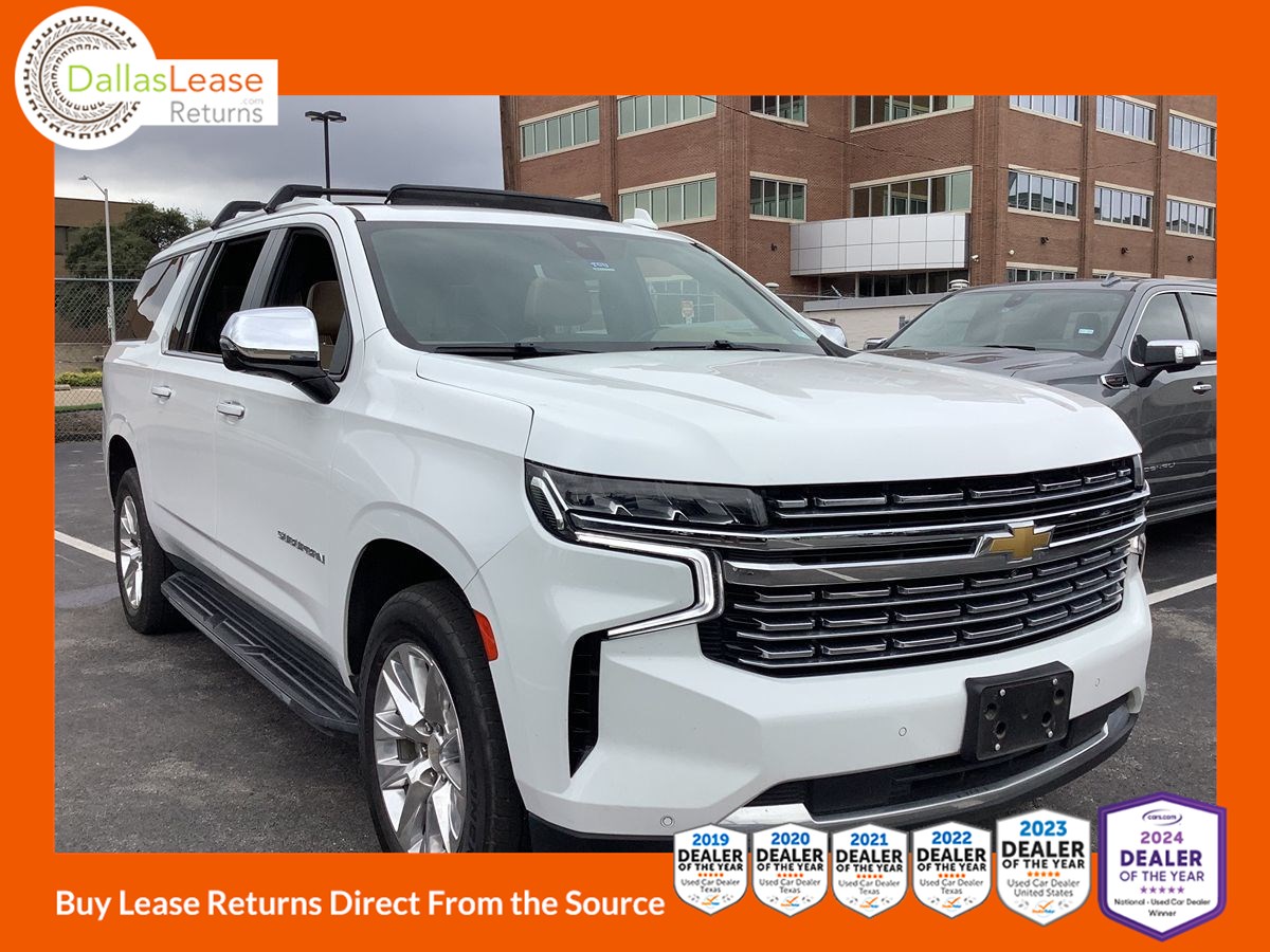 2021 Chevrolet Suburban Premier