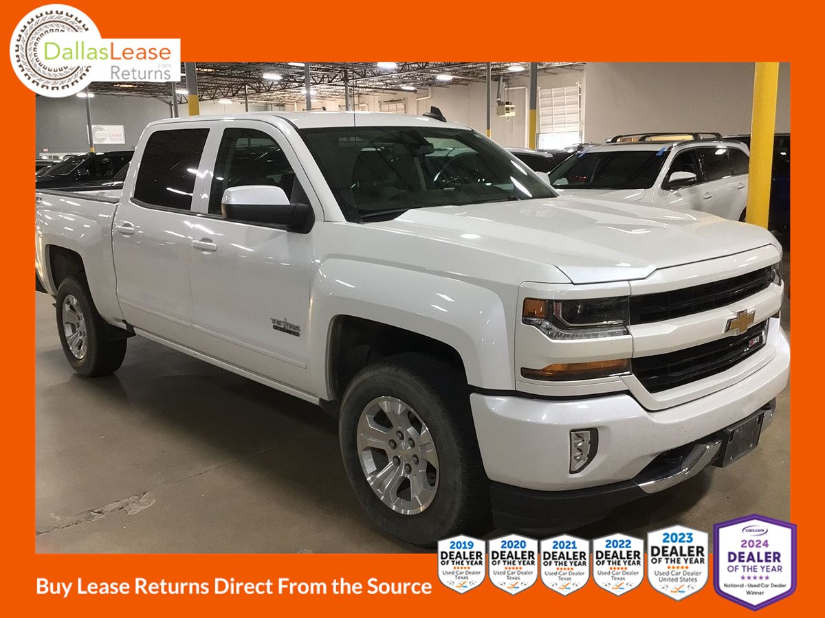 Sold 2018 Chevrolet Silverado 1500 LT in Dallas