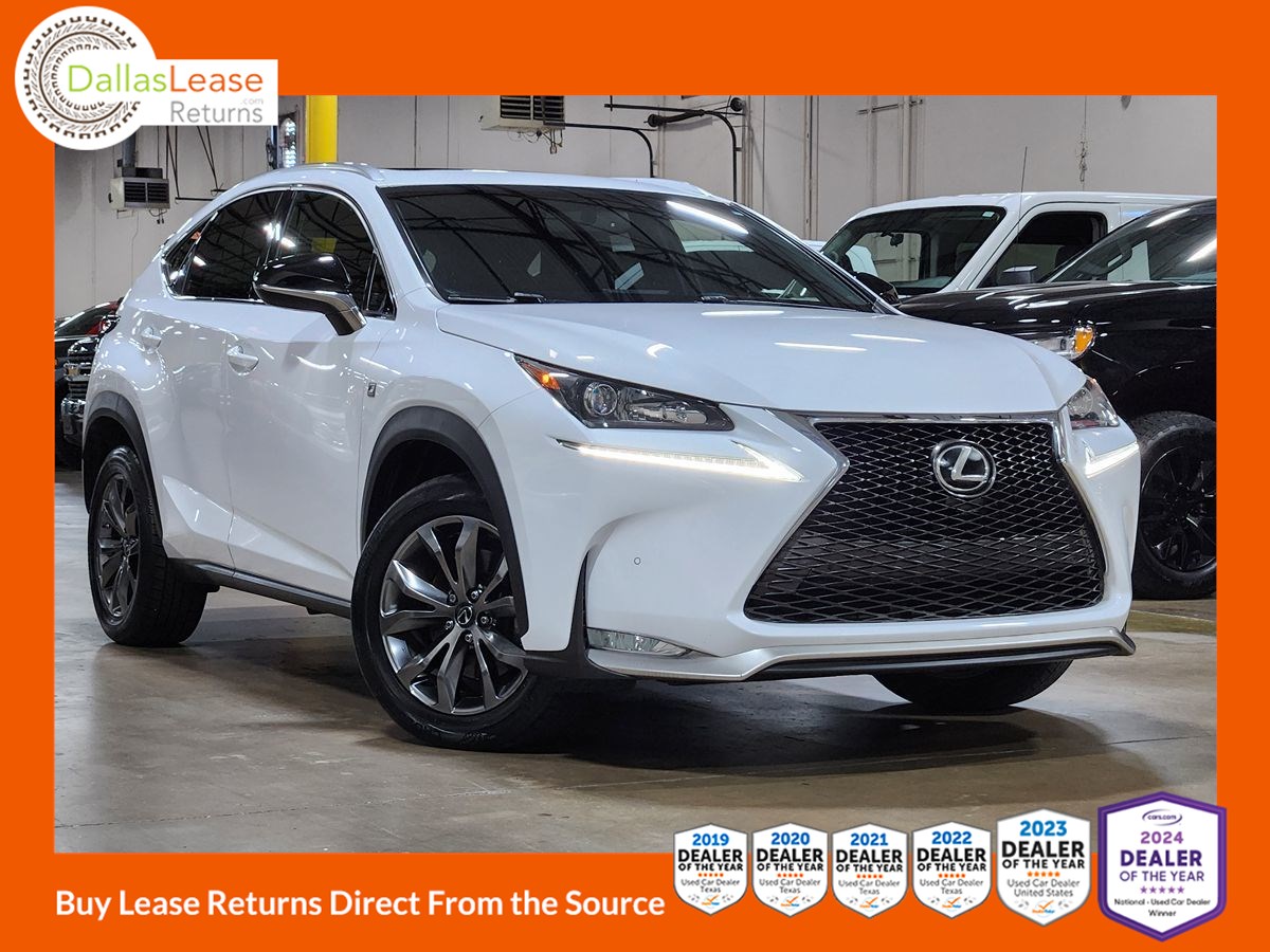 2016 Lexus NX 200t AWD