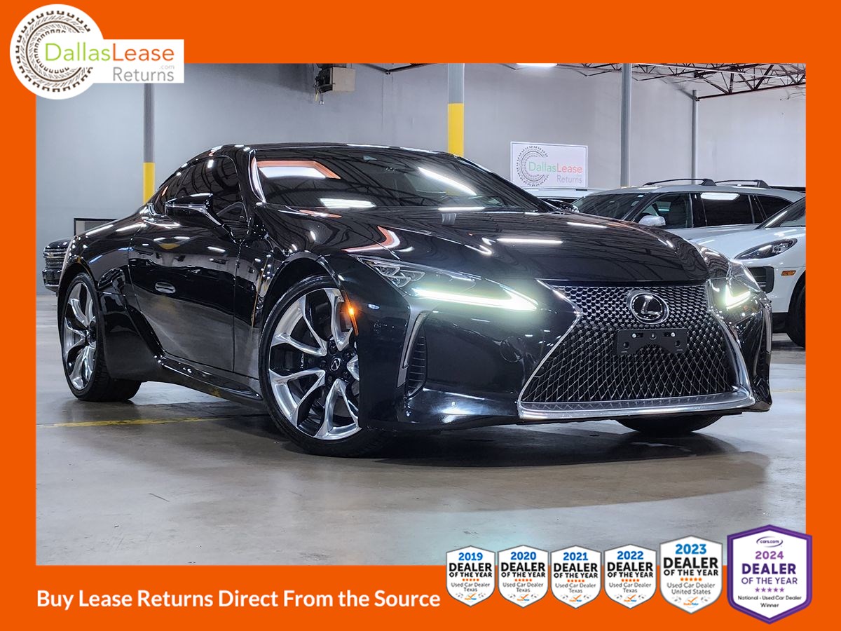 2018 Lexus LC 500 