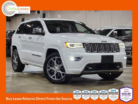 Sold 2020 Jeep Grand Cherokee Overland