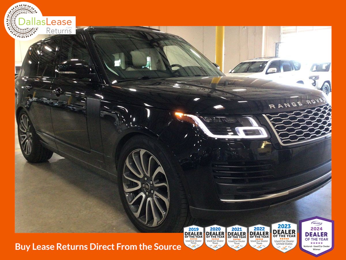 2019 Land Rover Range Rover 