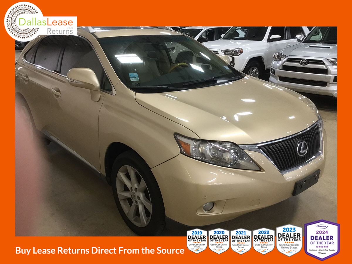 2010 Lexus RX 350 