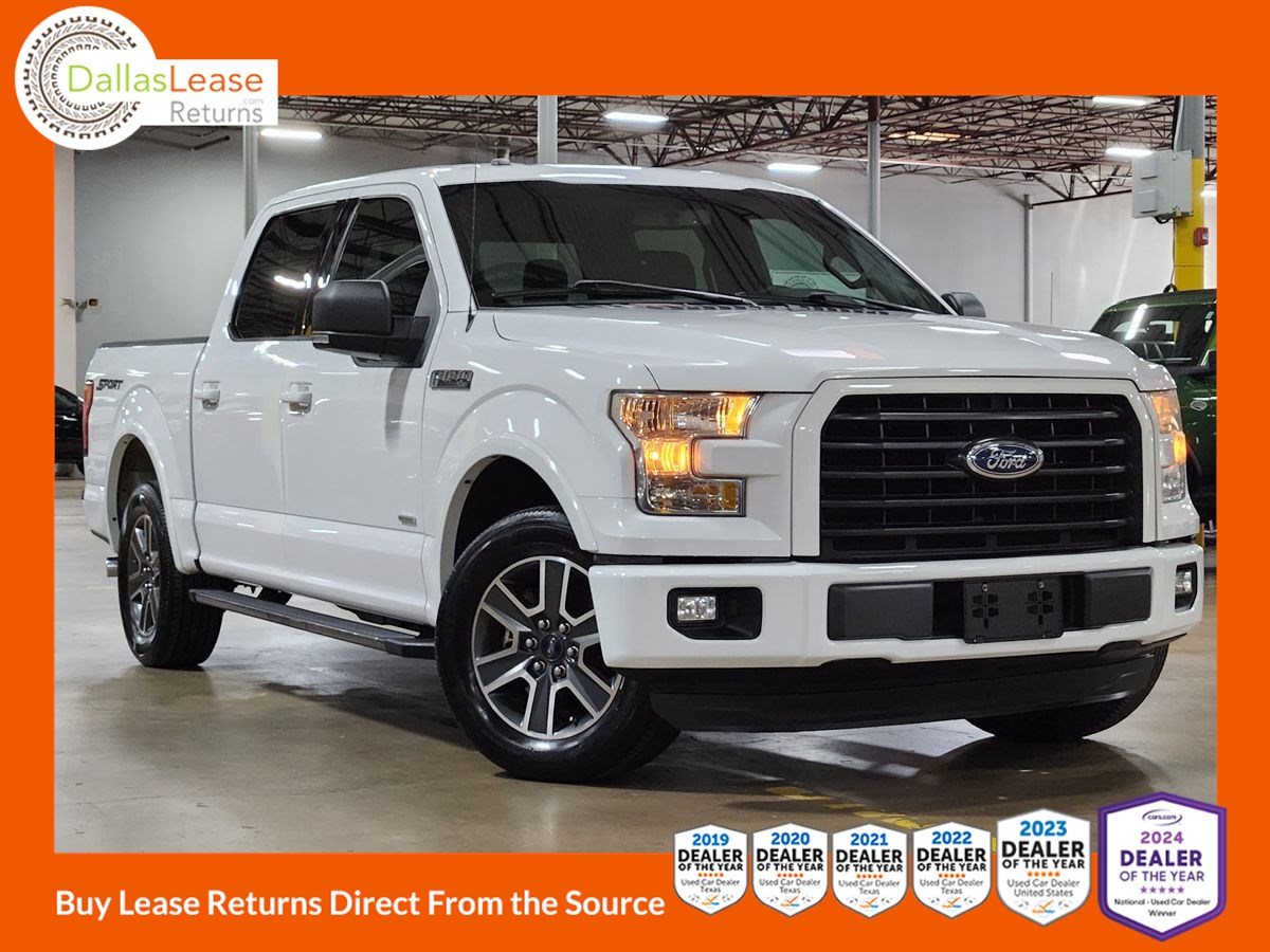 2016 Ford F-150 XLT