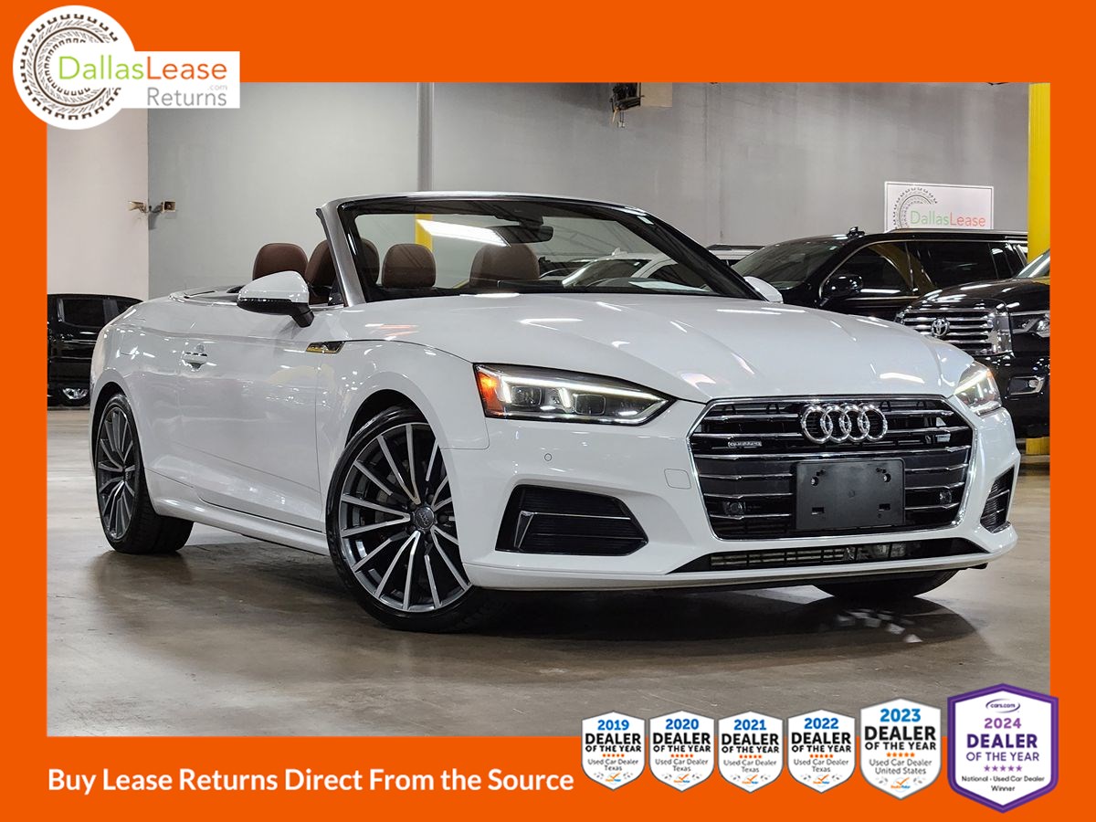 2019 Audi A5 Cabriolet Premium Plus