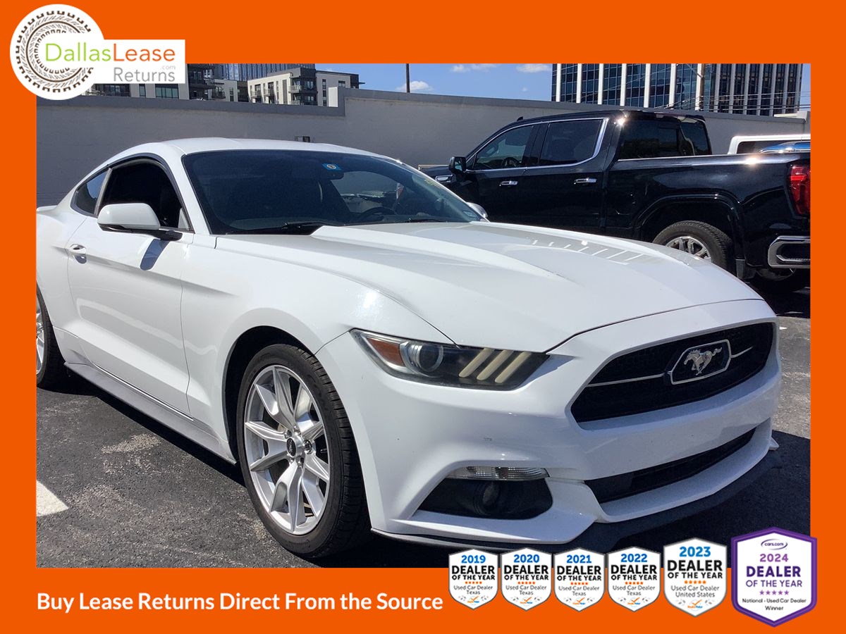 2015 Ford Mustang EcoBoost