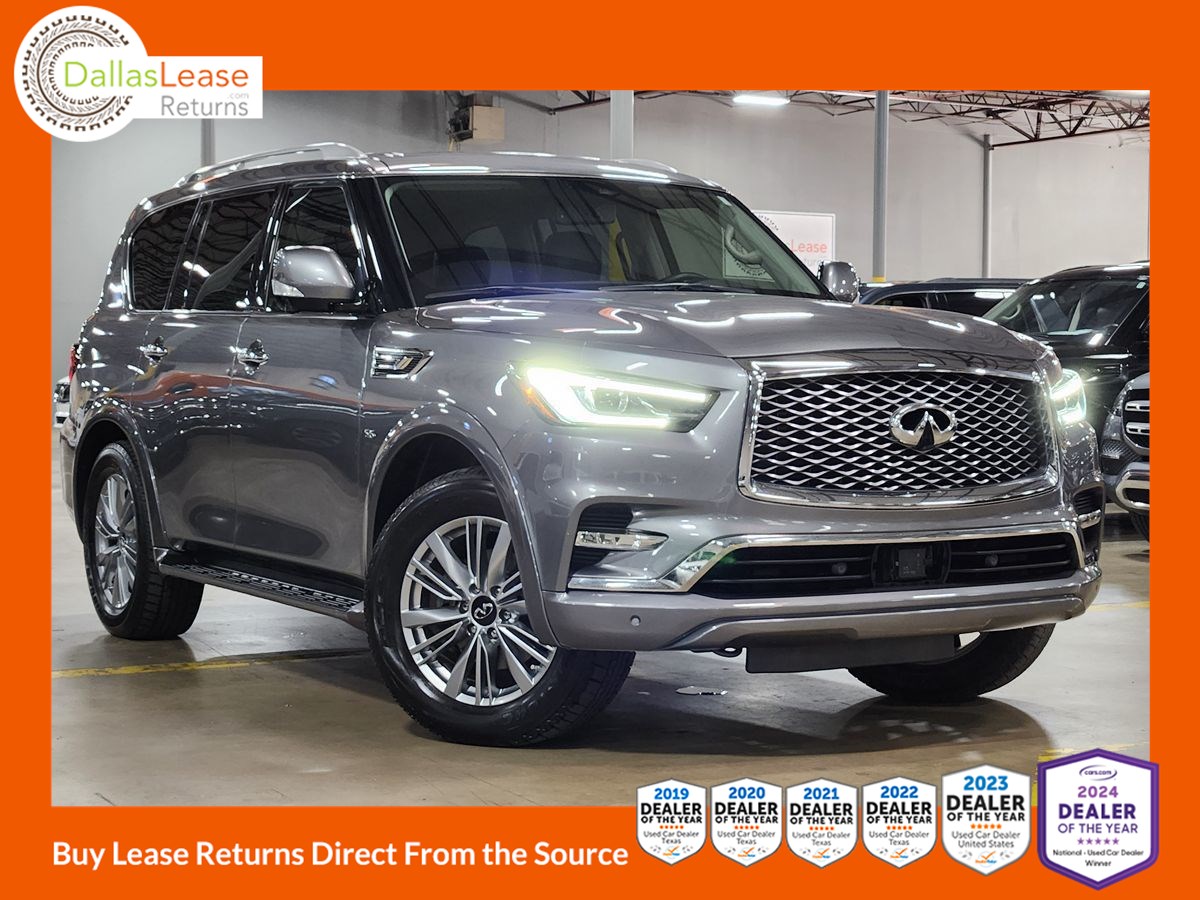 2020 INFINITI QX80 LUXE