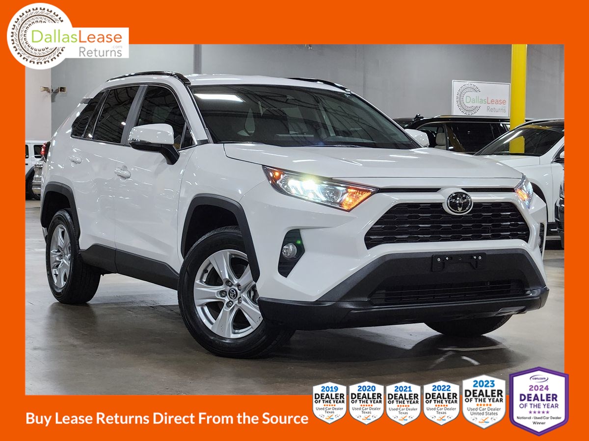 2020 Toyota RAV4 XLE