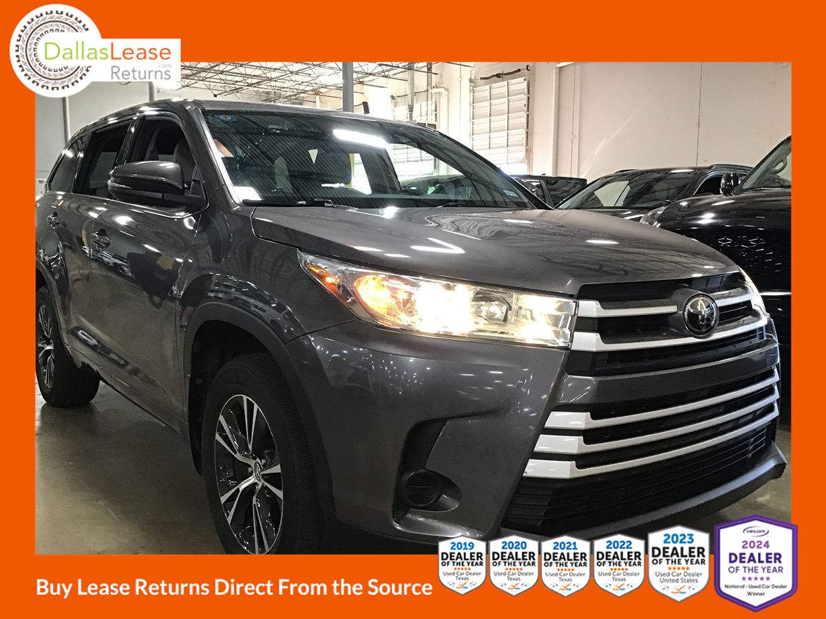 2018 Toyota Highlander LE