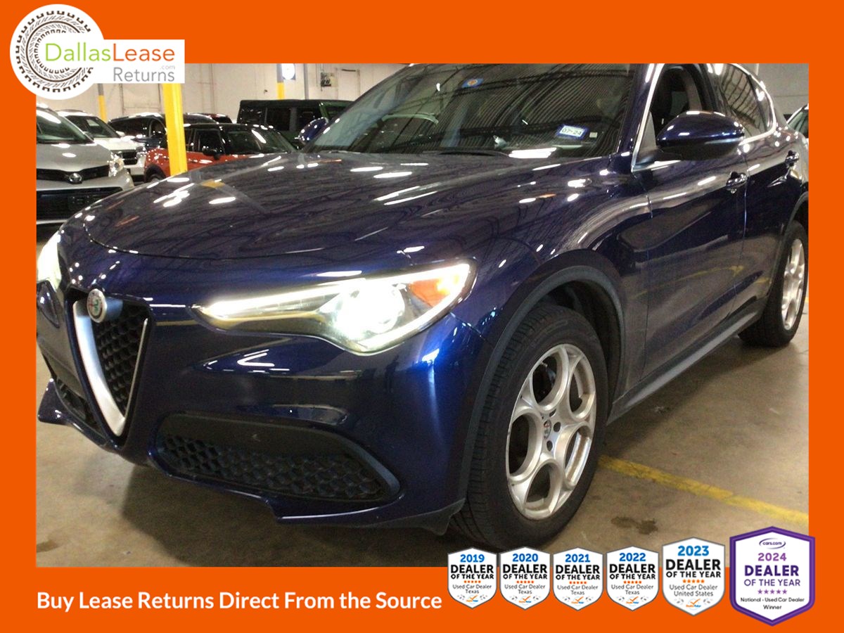 2018 Alfa Romeo Stelvio 