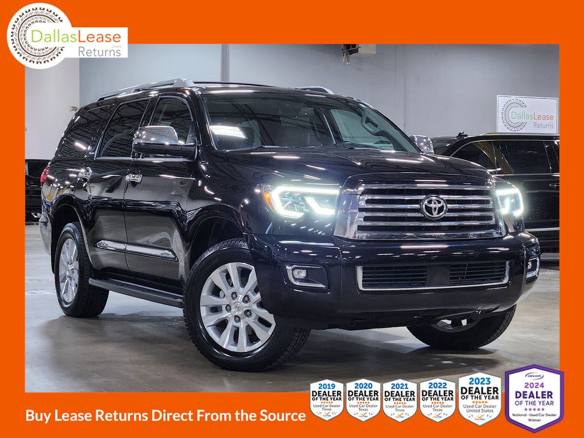 2018 Toyota Sequoia Platinum