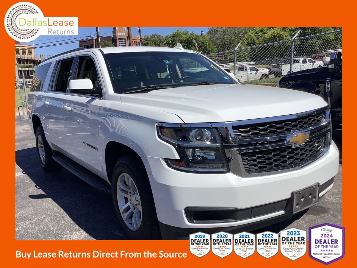 2018 Chevrolet Suburban LT