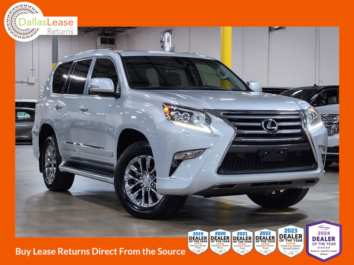 Sold 2015 Lexus GX 460 4WD