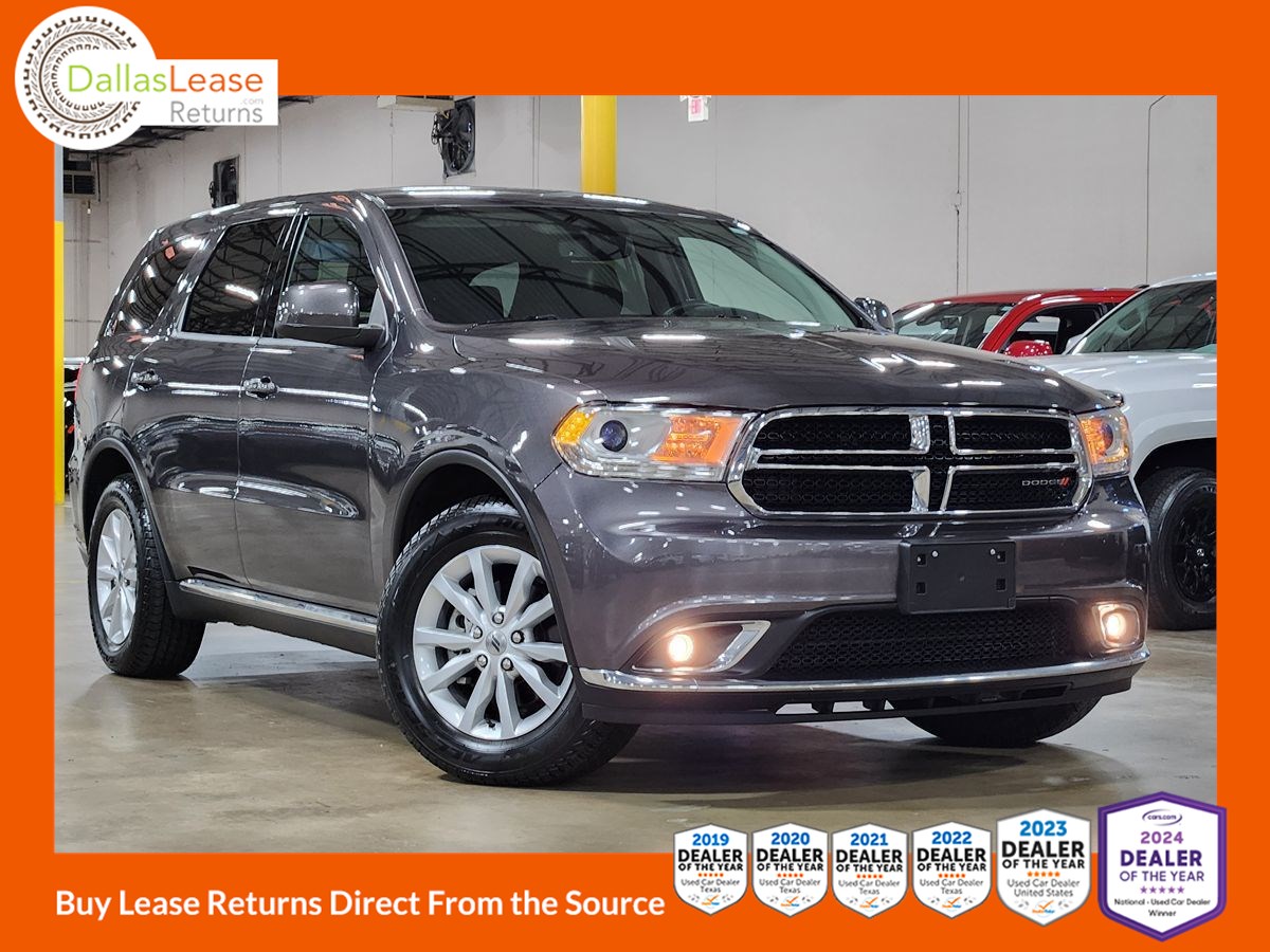 Sold 2020 Dodge Durango SXT