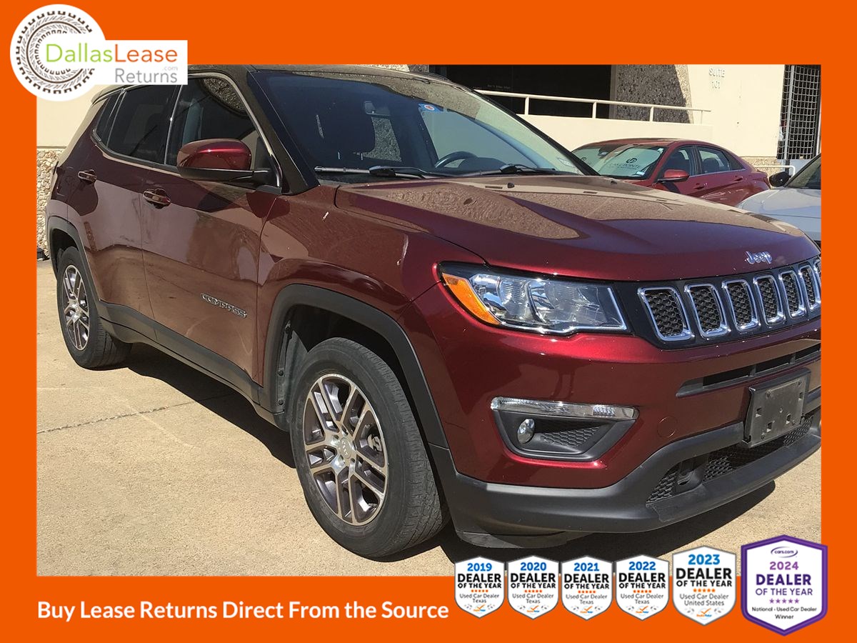 2020 Jeep Compass Latitude w/Sun/Safety Pkg