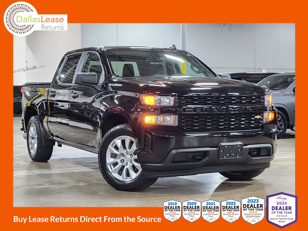 Sold 2020 Chevrolet Silverado 1500 Custom