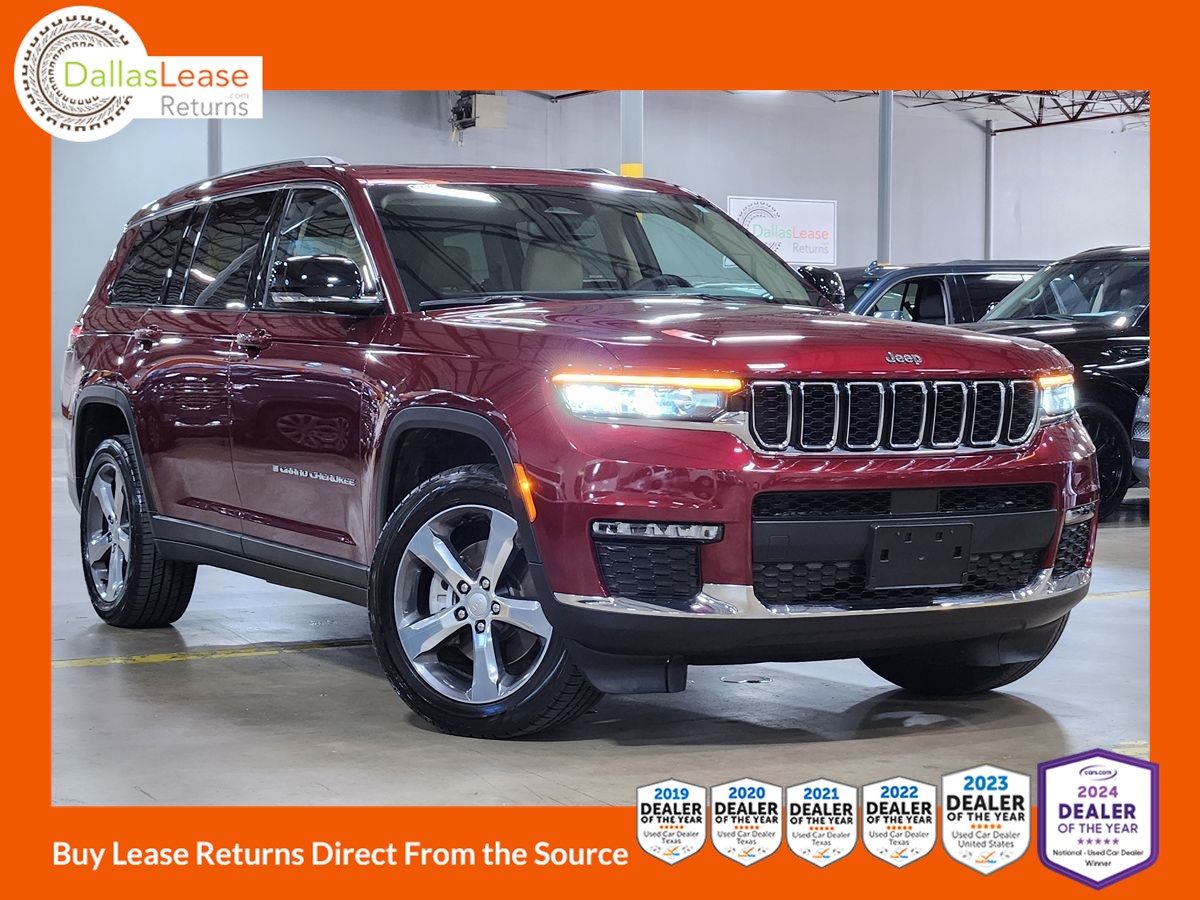 2021 Jeep Grand Cherokee L Limited