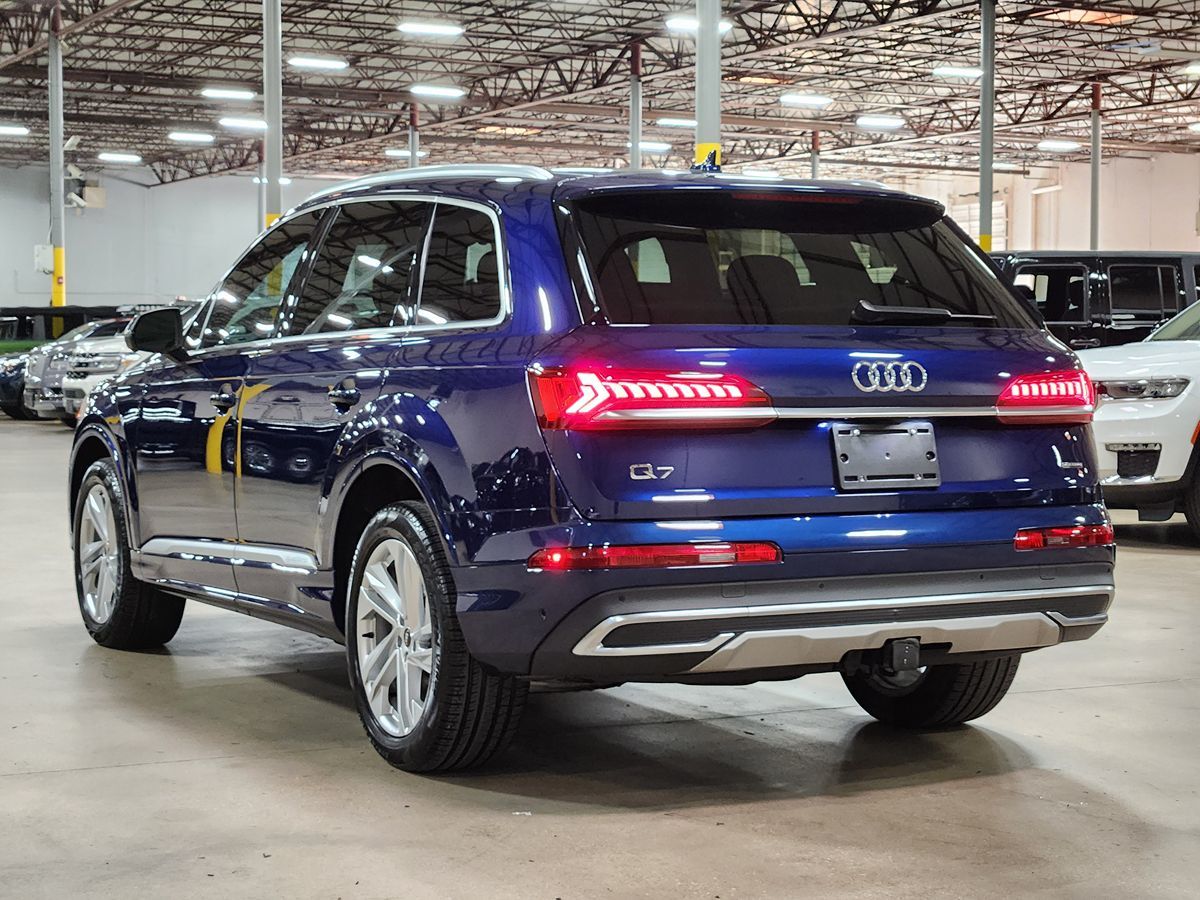 Sold 2021 Audi Q7 Premium Plus in Dallas