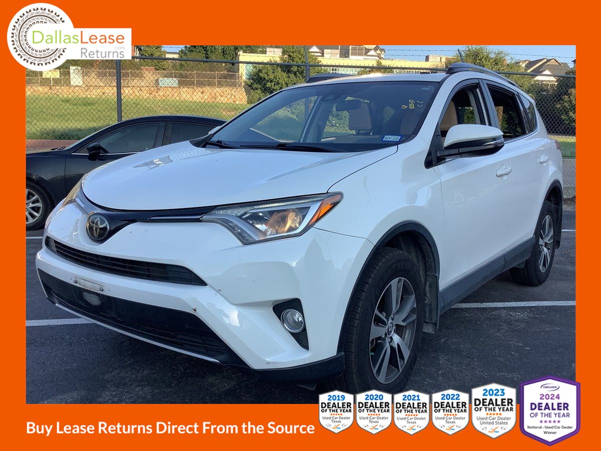 2018 Toyota RAV4 XLE