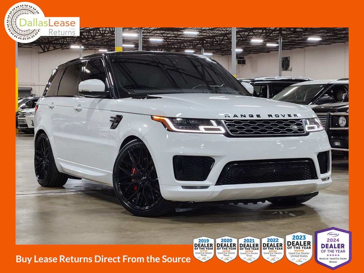 2018 Land Rover Range Rover Sport 