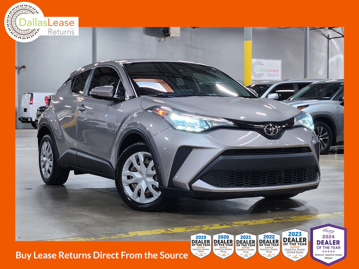 Sold 2020 Toyota C-HR LE