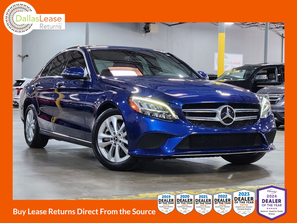 Sold 2019 Mercedes-Benz C 300 Sedan