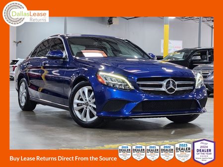 Sold 2019 Mercedes-Benz C 300 Sedan