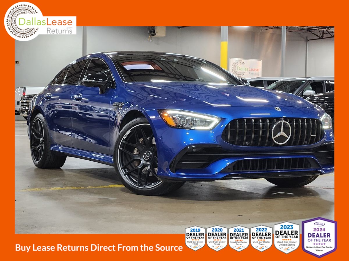 Sold 2022 Mercedes-Benz AMG GT 43 4-Door Coupe