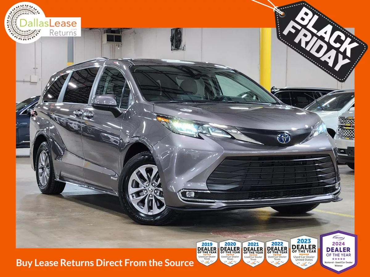 Sold 2021 Toyota Sienna XLE in Dallas