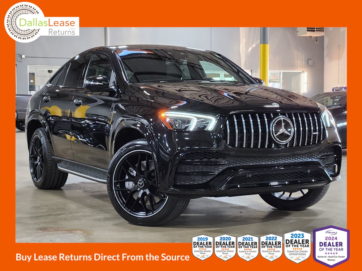 Sold 2022 Mercedes-Benz AMG GLE 53 4MATIC Coupe