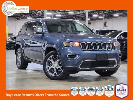 Sold 2021 Jeep Grand Cherokee Limited