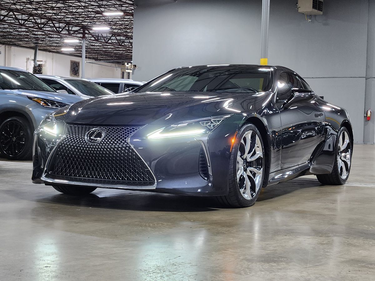Sold 2018 Lexus LC 500 in Dallas