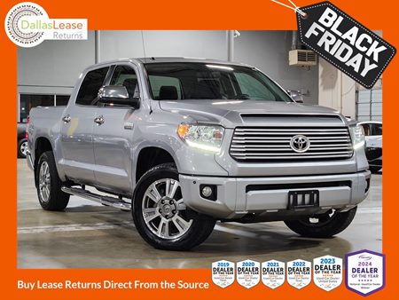 Used Toyota Tundra 4WD for Sale Dallas TX - Dallas Lease Returns