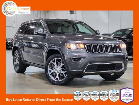 Sold 2019 Jeep Grand Cherokee Limited