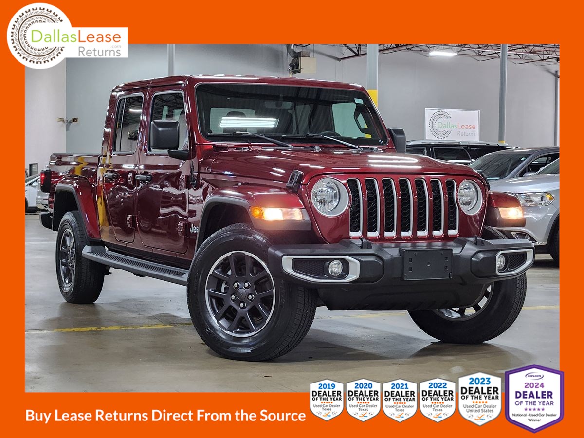 2021 Jeep Gladiator Overland