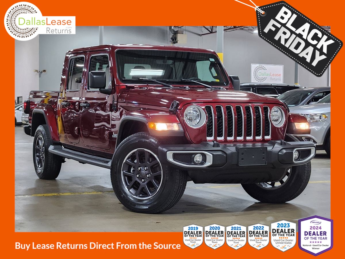 2021 Jeep Gladiator Overland