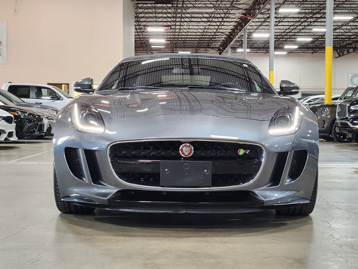 Sold 2017 Jaguar F-TYPE R in Dallas