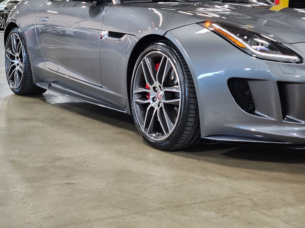 Sold 2017 Jaguar F-TYPE R in Dallas