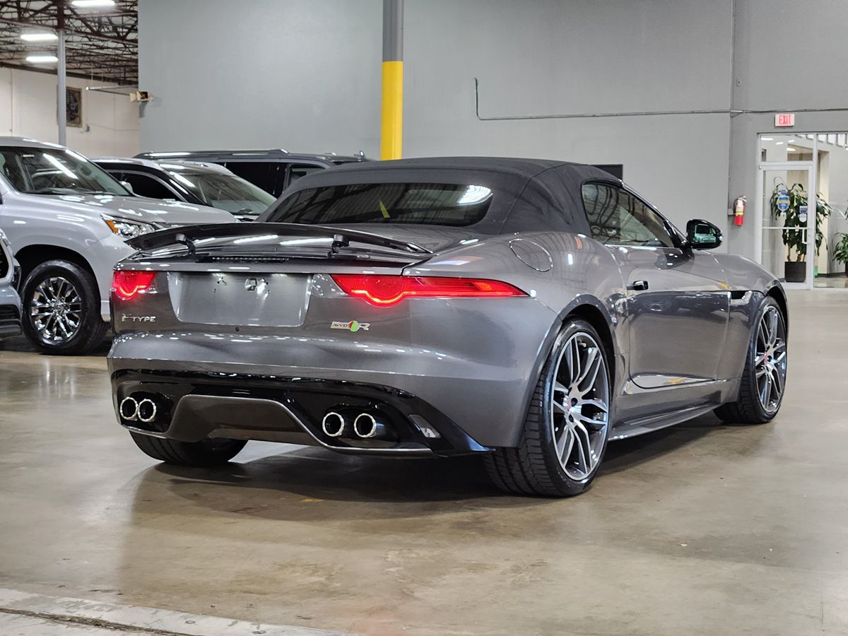 Sold 2017 Jaguar F-TYPE R in Dallas