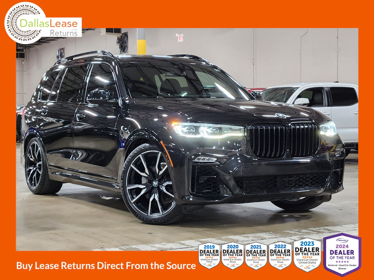 Sold 2020 BMW X7 xDrive40i