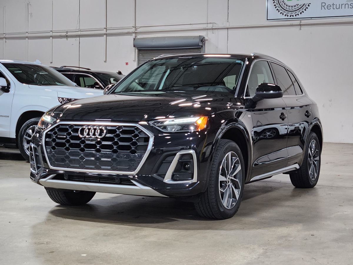 Sold 2022 Audi Q5 S line Premium Plus in Dallas