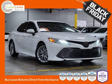 2018 Toyota Camry XLE