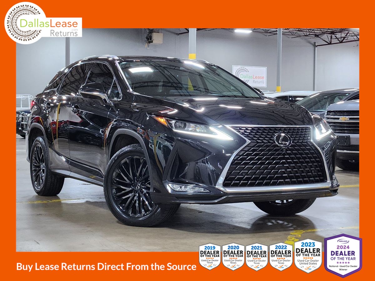 Sold 2022 Lexus RX 350