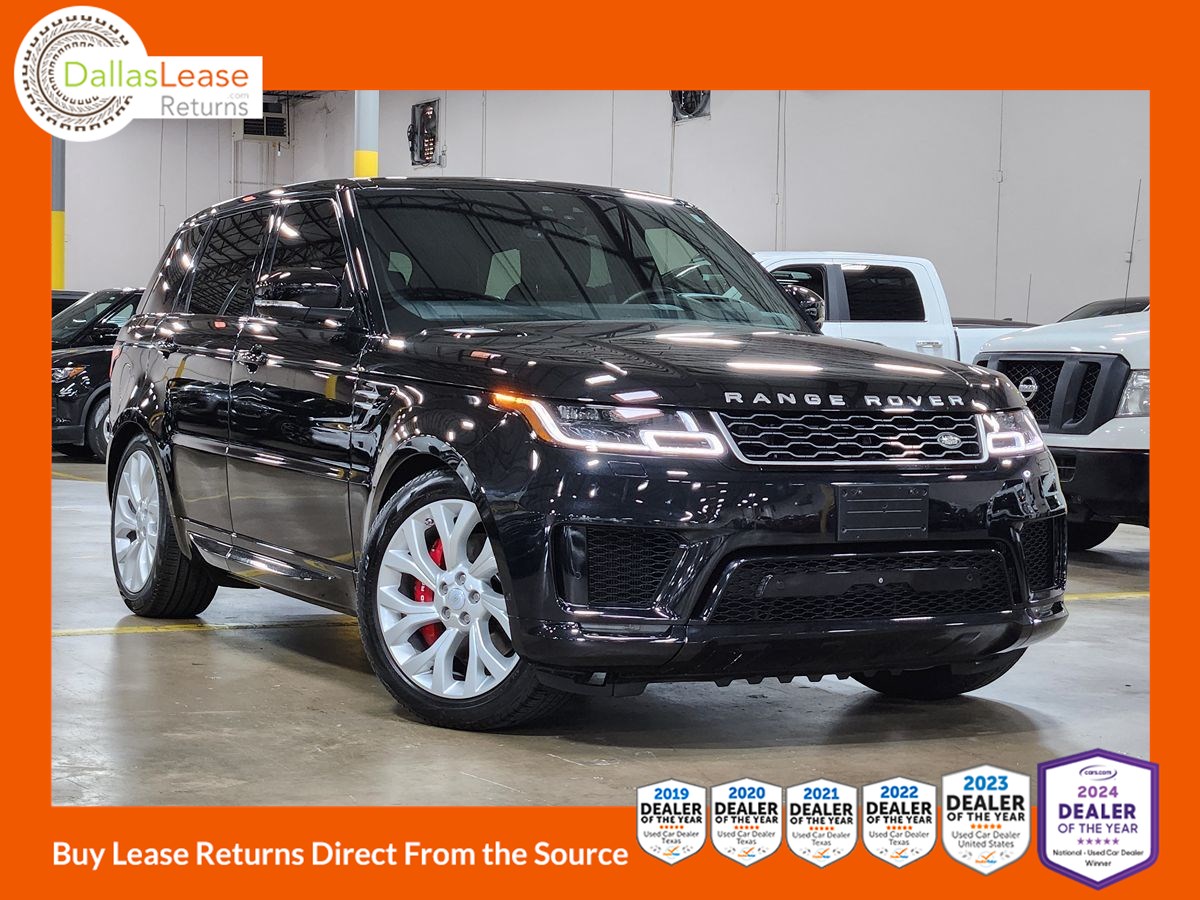 2018 Land Rover Range Rover Sport 