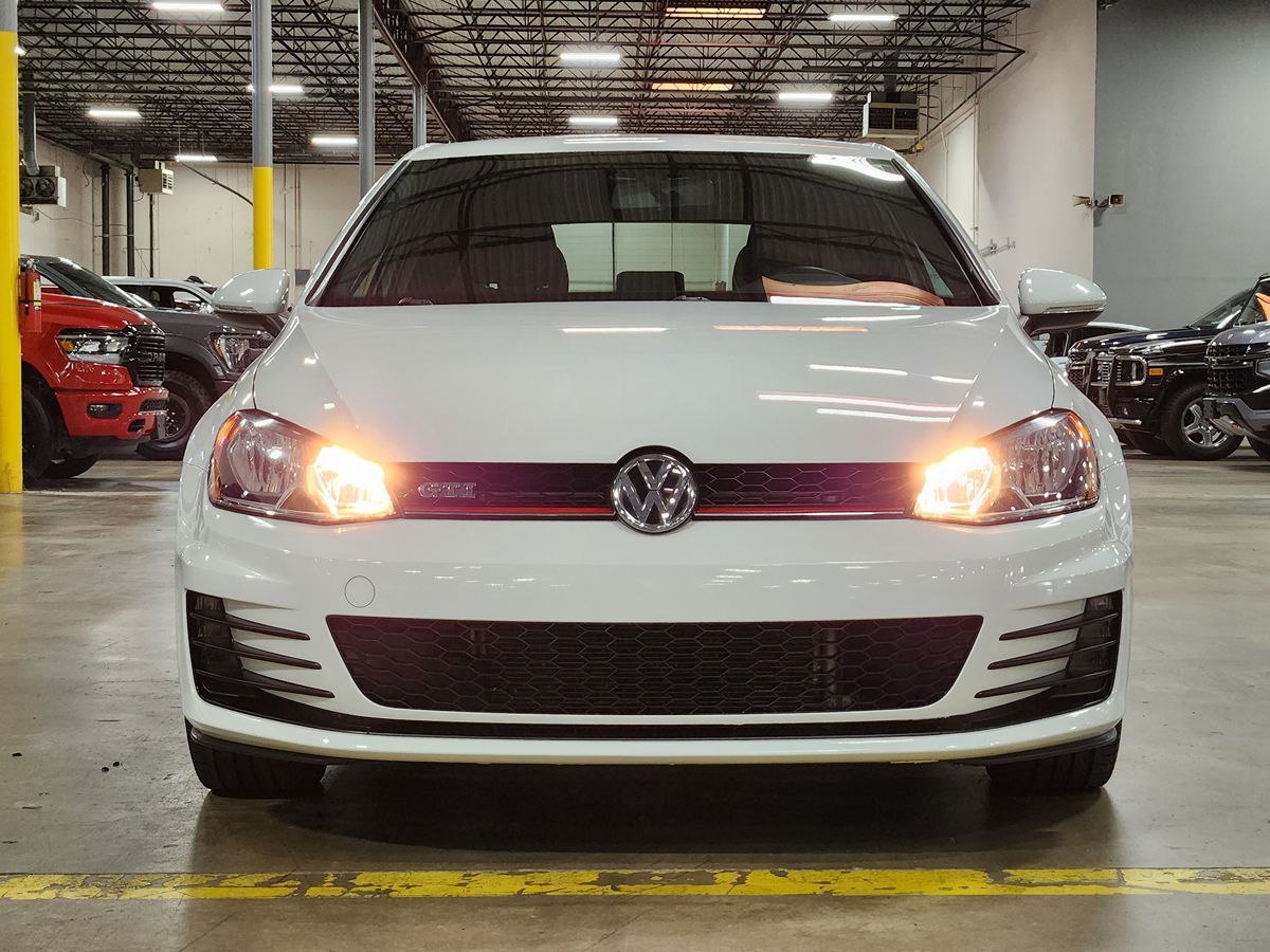 Sold 2015 Volkswagen Golf GTI S in Dallas