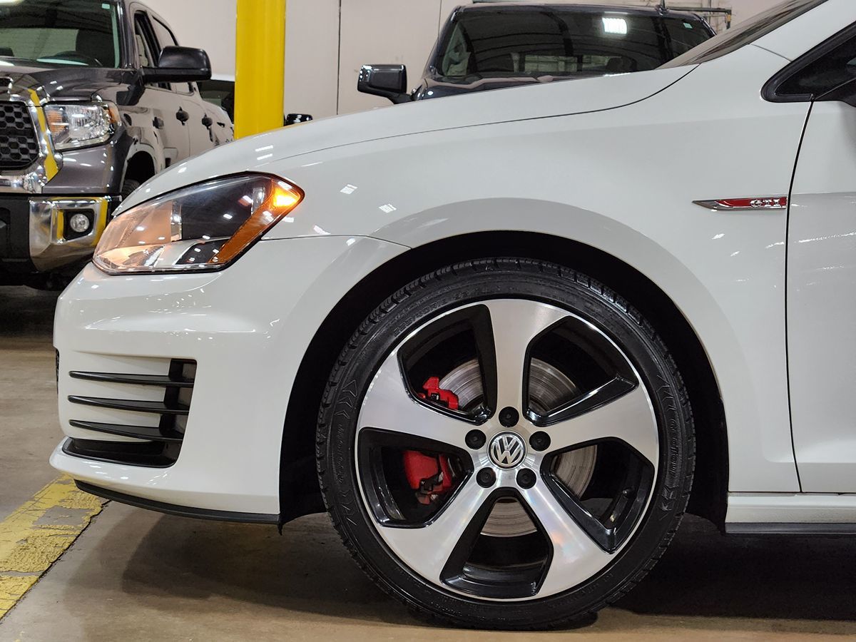 Sold 2015 Volkswagen Golf GTI S in Dallas