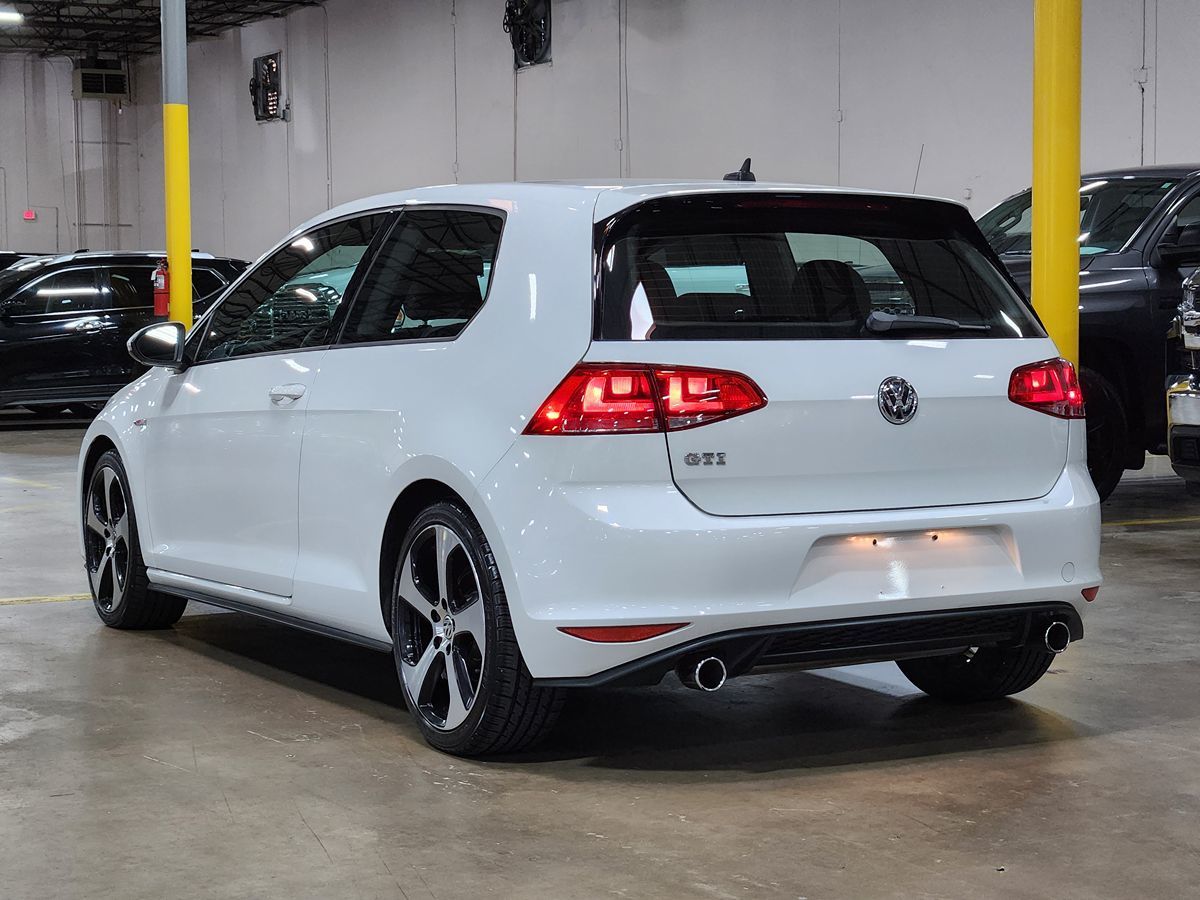 Sold 2015 Volkswagen Golf GTI S in Dallas