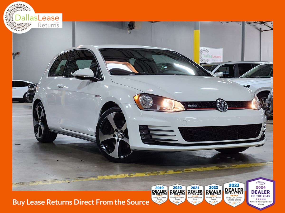 Sold 2015 Volkswagen Golf GTI S in Dallas